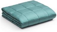 cooling ynm bamboo weighted blanket — 100% cooling for optimal sleep experience logo