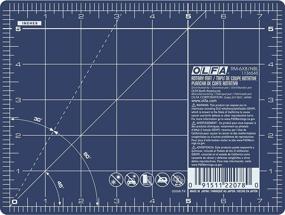 img 3 attached to 🔵 OLFA 1136545 RM 6x8 Blue Sewing Cutting Tools