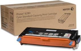 img 4 attached to Xerox 106R01388 Phaser 6280 Cyan Standard Capacity Print Cartridge