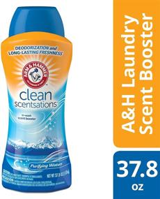 img 2 attached to 🌊 Arm & Hammer Purifying Waters In-Wash Scent Booster - 24 oz (Pack of 6)