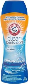 img 3 attached to 🌊 Arm & Hammer Purifying Waters In-Wash Scent Booster - 24 oz (Pack of 6)