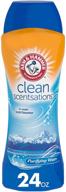 🌊 arm & hammer purifying waters in-wash scent booster - 24 oz (pack of 6) logo