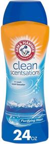 img 4 attached to 🌊 Arm & Hammer Purifying Waters In-Wash Scent Booster - 24 oz (Pack of 6)