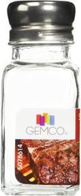 img 1 attached to Gemco 2-Ounce Salt/Pepper Shaker: Convenience and Versatility in One