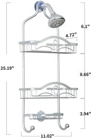 img 1 attached to Aluminum Rustproof Detachable Organizer Utensils