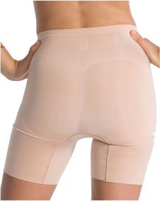 img 1 attached to SPANX Womens Oncore Mid Thigh Shaper