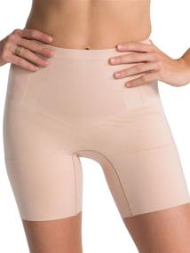 img 2 attached to SPANX Womens Oncore Mid Thigh Shaper