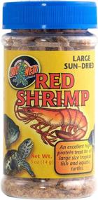 img 3 attached to 🦐 Zoo Med Large Red Shrimp Food - High-Quality Nourishment, 0.5-Ounce