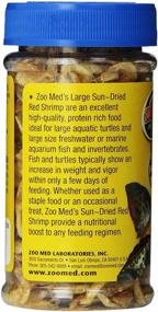 img 1 attached to 🦐 Zoo Med Large Red Shrimp Food - High-Quality Nourishment, 0.5-Ounce
