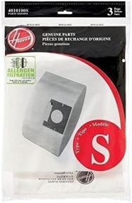 img 3 attached to Hoover Type S Allergen Vacuum Bags, 4010100S (9 Pack)