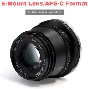 img 2 attached to 📷 TTArtisan 35mm F1.4 Manual Focus APS-C Format Fixed Lens for Fujifilm X-Mount Cameras - Compatible with X-A1 X-A10 X-A2 X-A3 X-A5 X-H1 X-T1 X-T10 X-T2 X-T20 X-T100 X-PRO1 X-PRO2, etc. (Black)