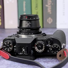 img 3 attached to 📷 TTArtisan 35mm F1.4 Manual Focus APS-C Format Fixed Lens for Fujifilm X-Mount Cameras - Compatible with X-A1 X-A10 X-A2 X-A3 X-A5 X-H1 X-T1 X-T10 X-T2 X-T20 X-T100 X-PRO1 X-PRO2, etc. (Black)