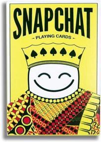 img 3 attached to Official Snapchat Playing Cards Snap