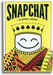 official snapchat playing cards snap logo