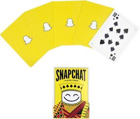 img 1 attached to Official Snapchat Playing Cards Snap