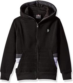 img 2 attached to Southpole Kids' Sweater with Heather Charcoal Pockets in Fashion Hoodies & Sweatshirts