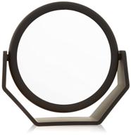 danielle midnight matte vanity mirror logo