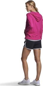 img 1 attached to Enhanced Cotton Performance Full Zip Jacket for Women by Russell Athletic