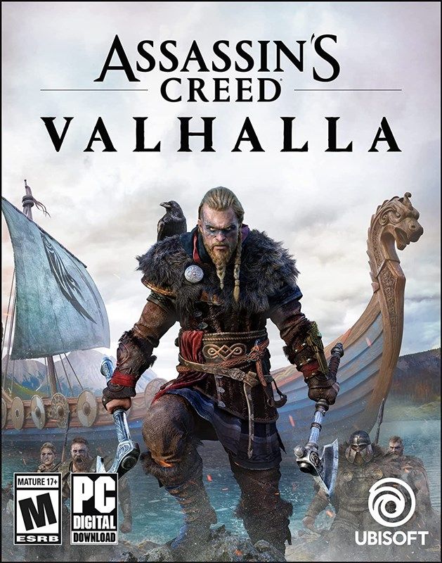 assassins creed valhalla standard online 로고