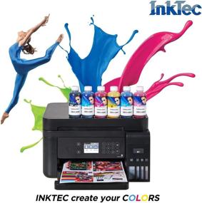 img 3 attached to INKTEC Sublimation Ink 100ML - Epson EcoTank & L Series Printers - CMYK Colors - Ink Refill for Epson ET-2500, ET-2550, ET-4500, ET-4750, ET-14000