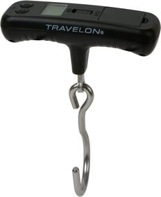 img 1 attached to Micro Scale Travelon in Black - Compact Size