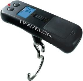 img 2 attached to Micro Scale Travelon in Black - Compact Size