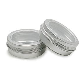 img 1 attached to Hulless Aluminum Refillable Containers Container Travel Accessories for Travel Bottles & Containers