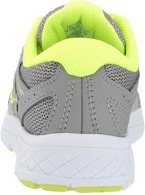 img 2 attached to 👟 Saucony Boys Cohesion Blue Sneaker - Boys' Athletic Shoes and Sneakers