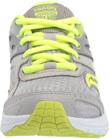 img 3 attached to 👟 Синие кроссовки Saucony Boys Cohesion - спортивная обувь для мальчиков