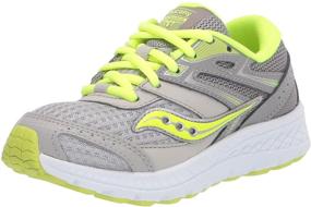 img 4 attached to 👟 Saucony Boys Cohesion Blue Sneaker - Boys' Athletic Shoes and Sneakers