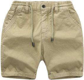 img 2 attached to Boys' Clothing: QLZ Summer Casual Beach Shorts, Perfect for Fun in the Sun