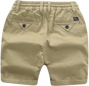 img 1 attached to Boys' Clothing: QLZ Summer Casual Beach Shorts, Perfect for Fun in the Sun