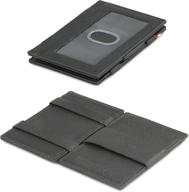 garzini wallet window leather essenziale men's accessories логотип