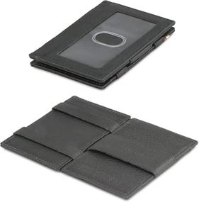 img 4 attached to Garzini Wallet Window Leather Essenziale Men's Accessories