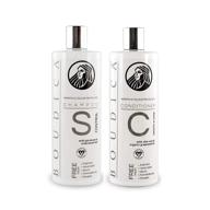 🌟 boudica control shampoo & smooth & shine conditioner - sulfate free, color & keratin friendly - large bottles: the ultimate hair care combo logo