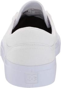 img 2 attached to DC Trase Skate Black White Men's Shoes in Fashion Sneakers