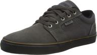 etnies mens barge skate black men's shoes for athletic логотип