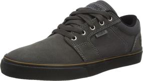 img 4 attached to Etnies Mens Barge Skate Black Men's Shoes for Athletic