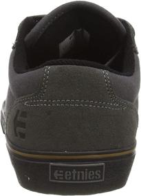 img 2 attached to Etnies Mens Barge Skate Black Men's Shoes for Athletic