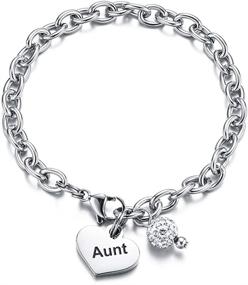 img 4 attached to IEFSHINY Bracelet Bracelets Nephew Jewelry