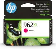 original hp 962xl magenta high-yield ink cartridge for hp officejet 9010/9020 series - eligible for instant ink логотип