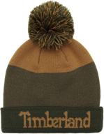 timberland wheat boys' accessories with woven label logo