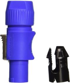 img 1 attached to 💡 Neutrik NAC3FCA PowerCon Замок Кабельный Разъем: Синий, Винтовые терминалы для эффективной работы с подачей питания