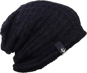 img 3 attached to FORBUSITE Slouchy Oversized Beanie Summer Outdoor Recreation and Climbing