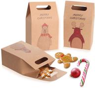 christmas rustic goodies reindeer designs logo