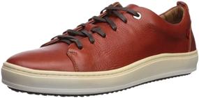 img 4 attached to 👟 Joseph Brazil Sneakers for Men - Genuine Leather Shoes for Fashion Enthusiasts