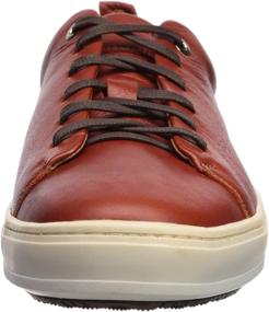 img 3 attached to 👟 Joseph Brazil Sneakers for Men - Genuine Leather Shoes for Fashion Enthusiasts