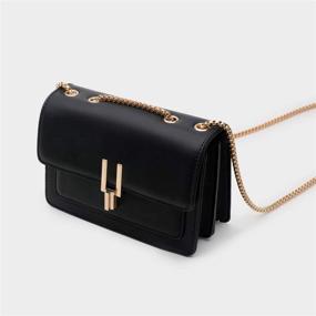 img 2 attached to 👜 Stylish Color Block Crossbody Handbags & Wallets: Designer Shoulder Bags for Women