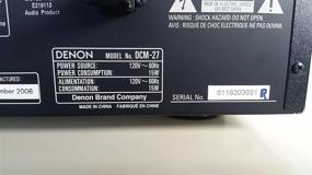 img 1 attached to Denon DCM 27 Ченжер Производитель прекратил выпуск