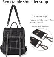 leopard brown women's handbags and wallets: stylish backpack shoulder daypack logo